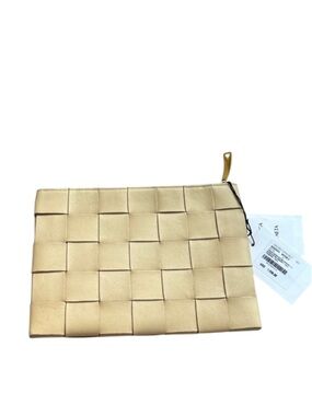 Bottega Cassette Flat Porridge -gold